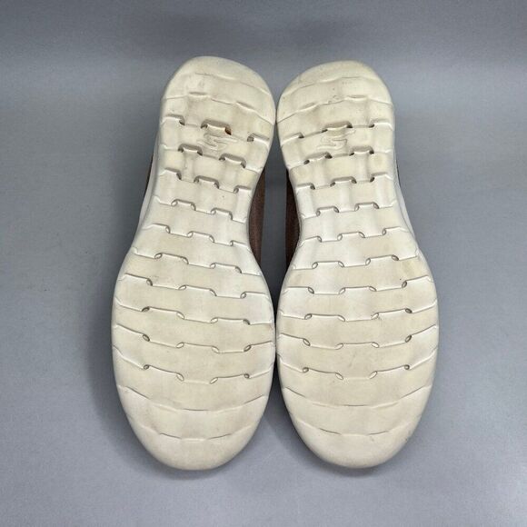 Skechers Shoes Women's Size 7.5 Walk Lite GOGA Max Brown Ballet Comfort Flats - Picture 11 of 13